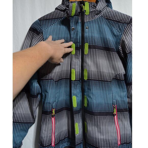 Killtec Level 3 Ski Jacket Breathable Waterproof Windproof Hooded Size Youth 14 - Picture 7 of 14